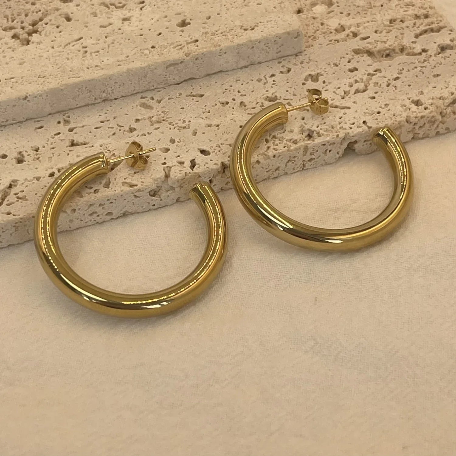 Boucles d'oreilles Lustre
