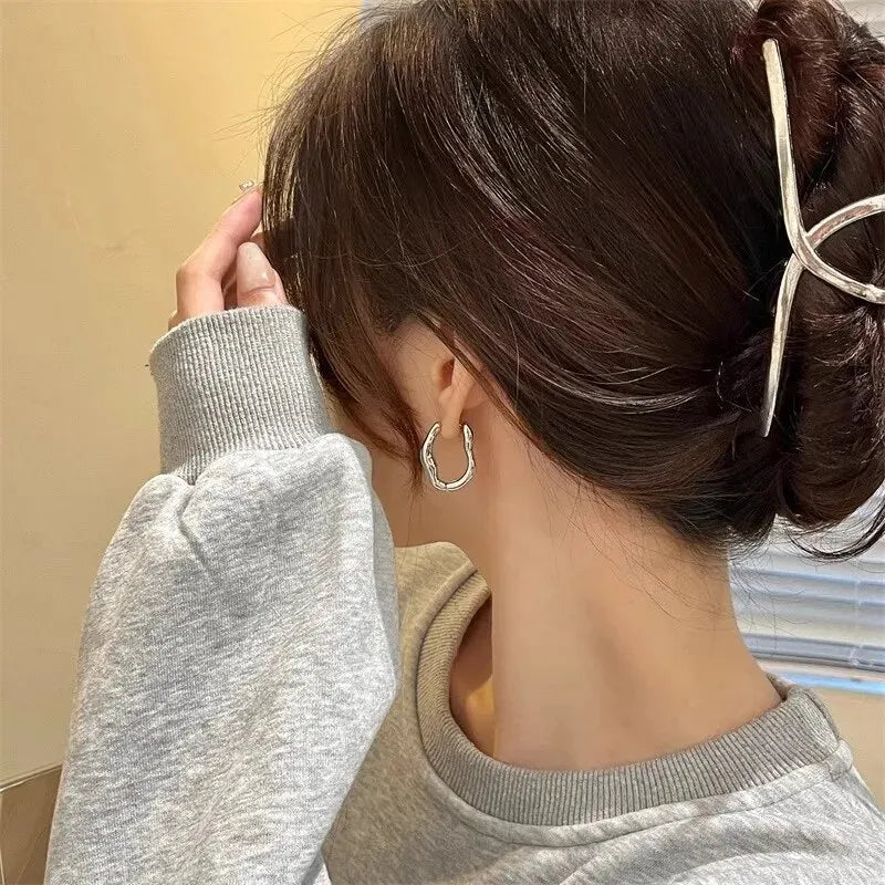 Boucles d'oreilles Aura Dorée