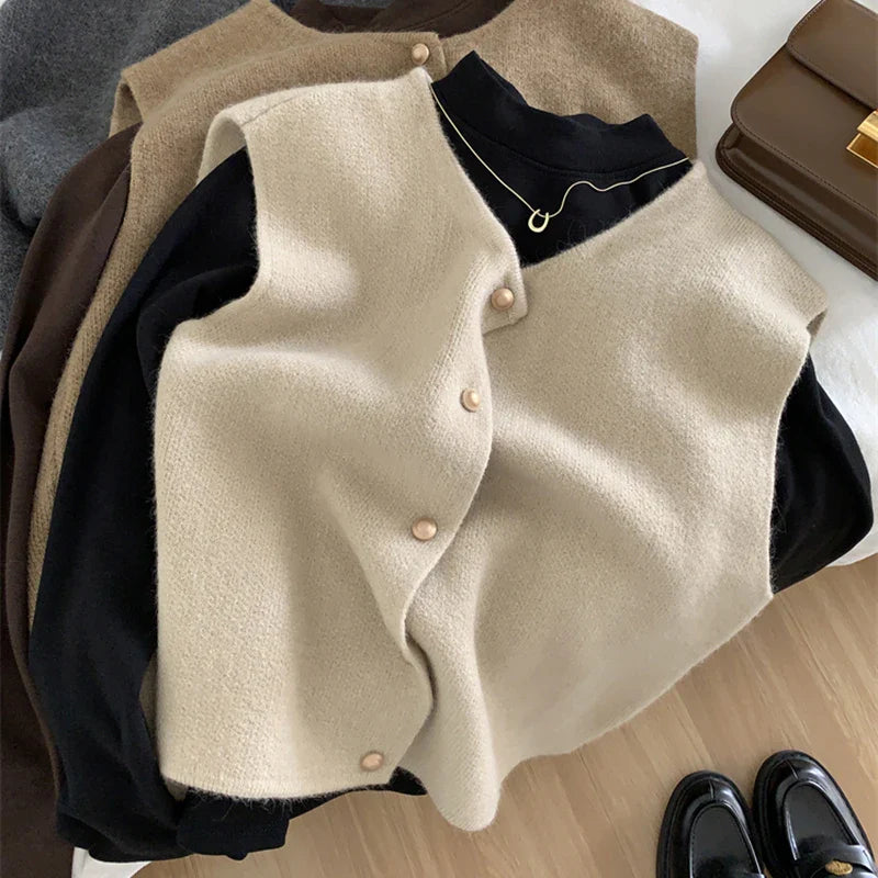 Sophie - Cardigan en tricot