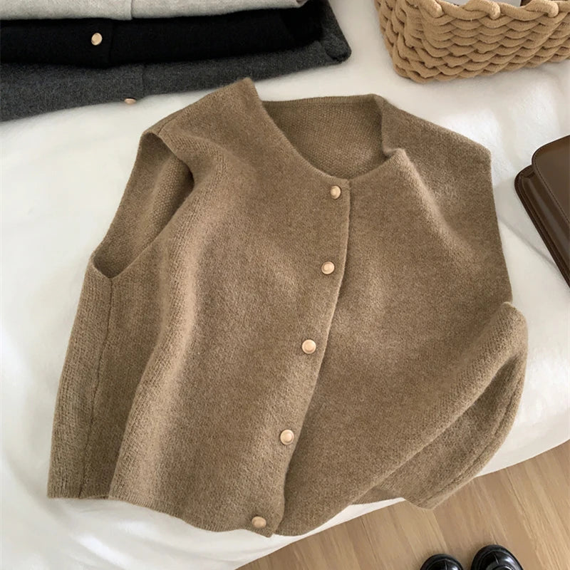 Sophie - Cardigan en tricot
