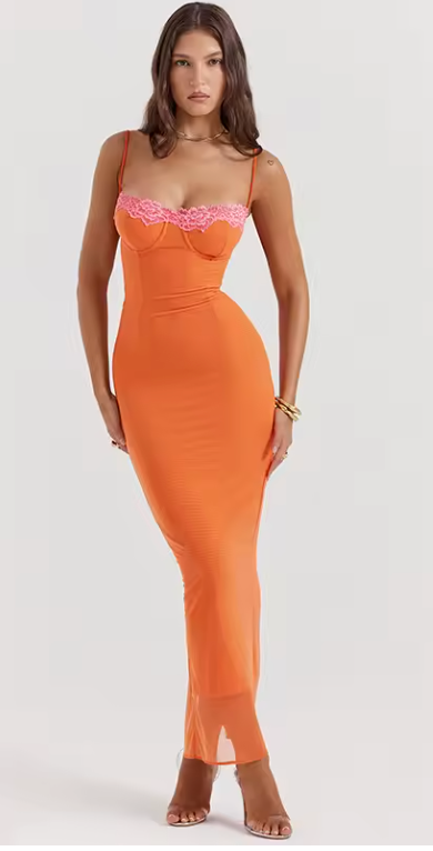 Macy - Robe Maxi