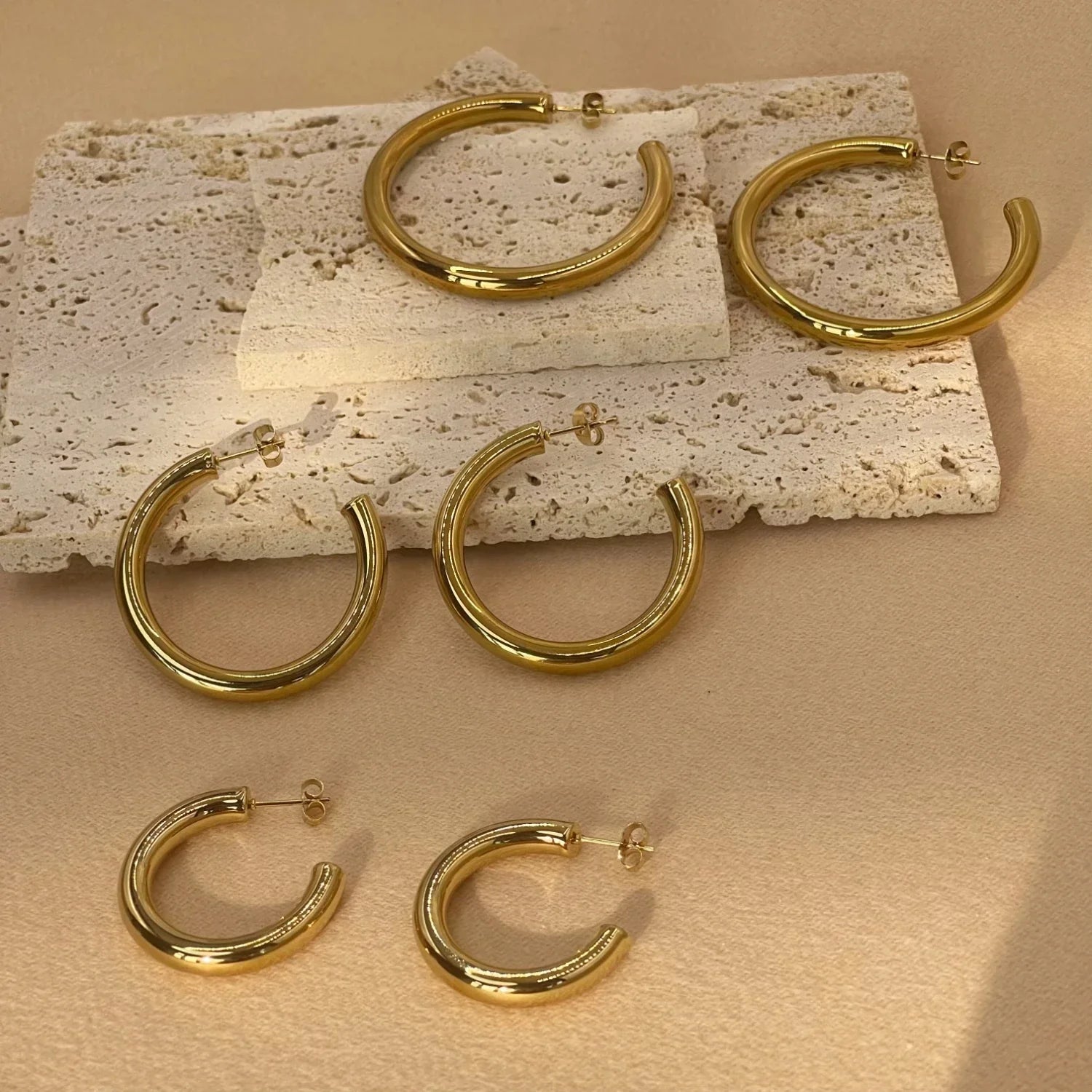 Boucles d'oreilles Lustre