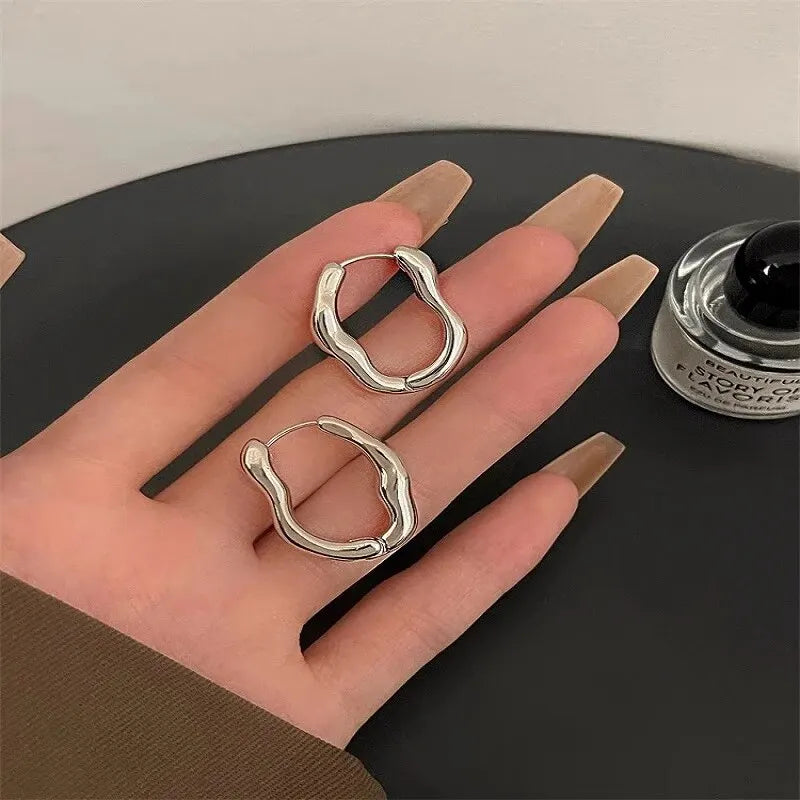 Boucles d'oreilles Aura Dorée