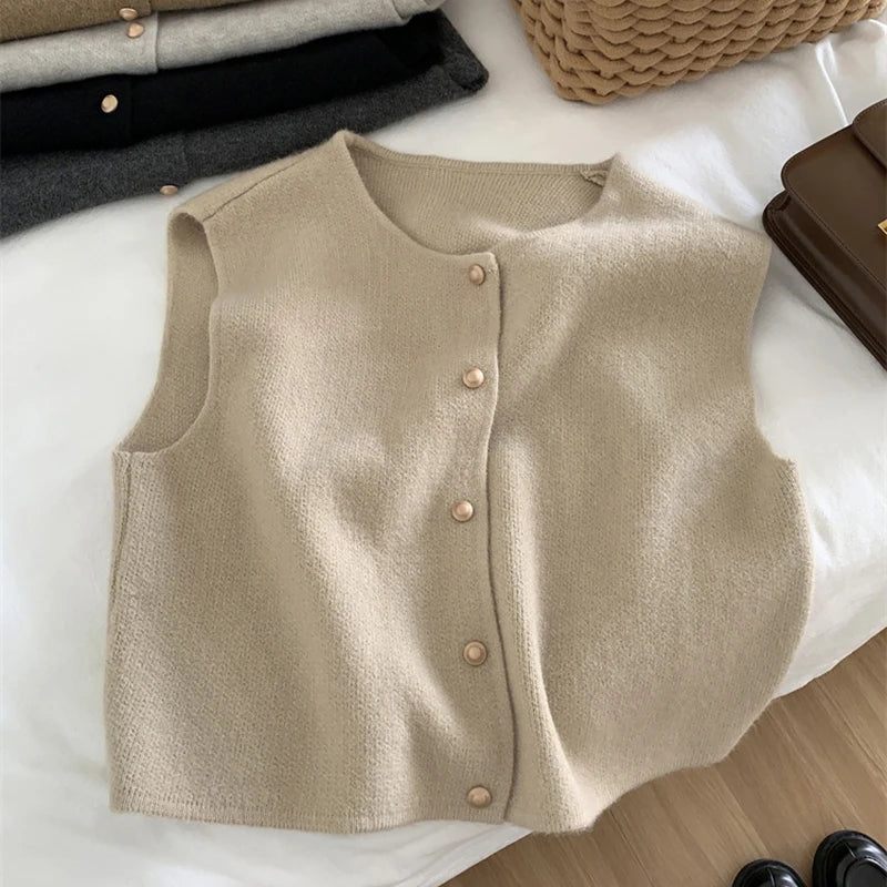 Sophie - Cardigan en tricot