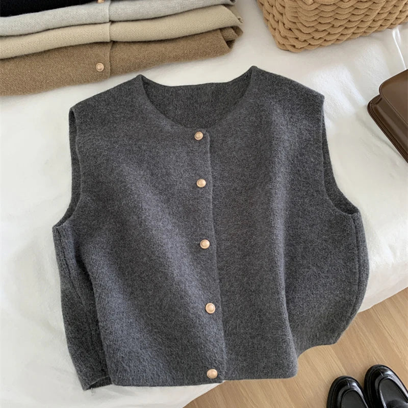 Sophie - Cardigan en tricot