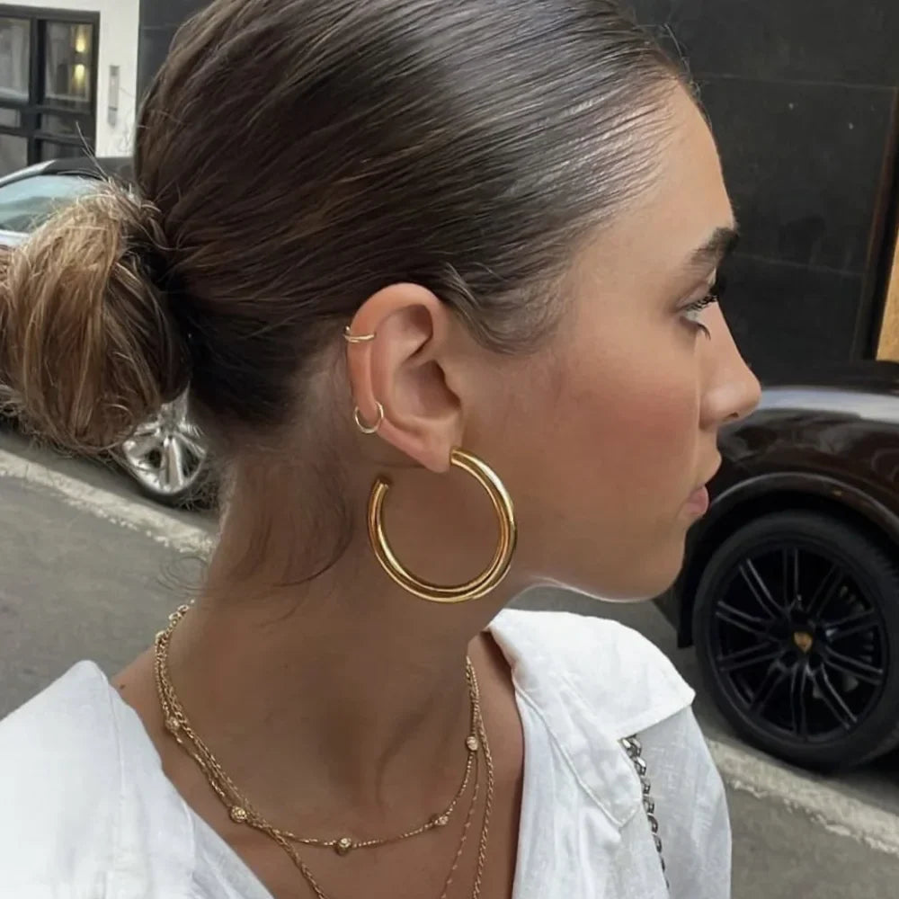 Boucles d'oreilles Lustre