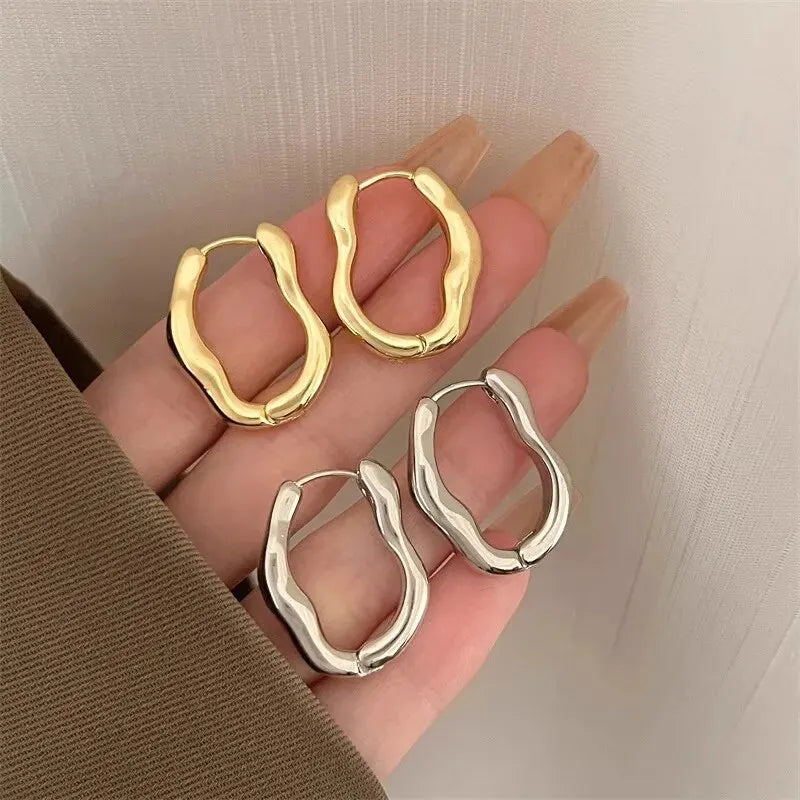 Boucles d'oreilles Aura Dorée