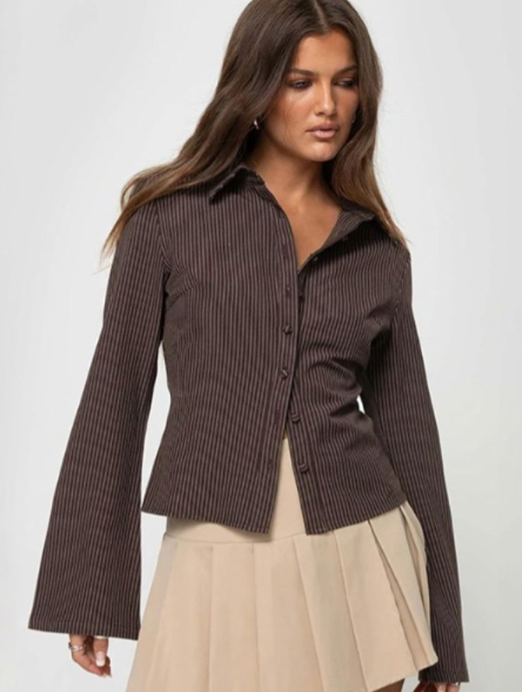 Rosa - Blouse slim-fit