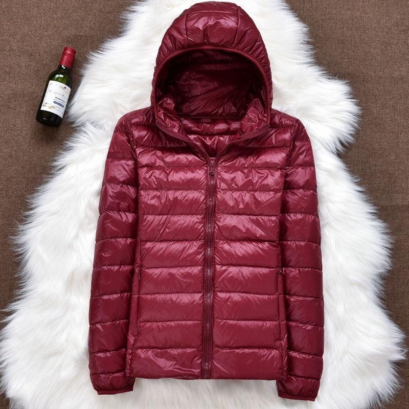 Nord – Manteau imperméable avec garnissage en duvet de canard blanc