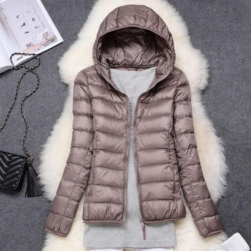 Nord – Manteau imperméable avec garnissage en duvet de canard blanc