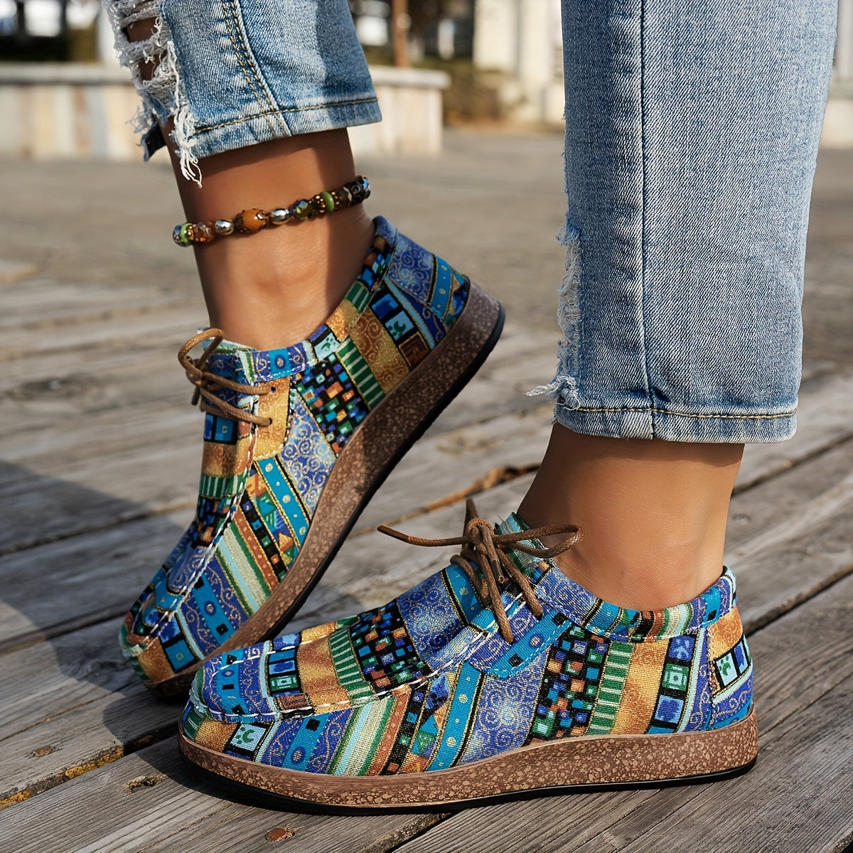 Lenoir | Chaussures rétro colorées pour femme
