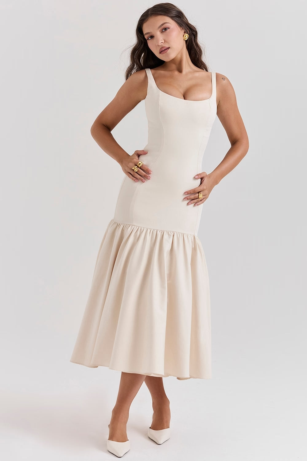 Danielle - Robe Midi