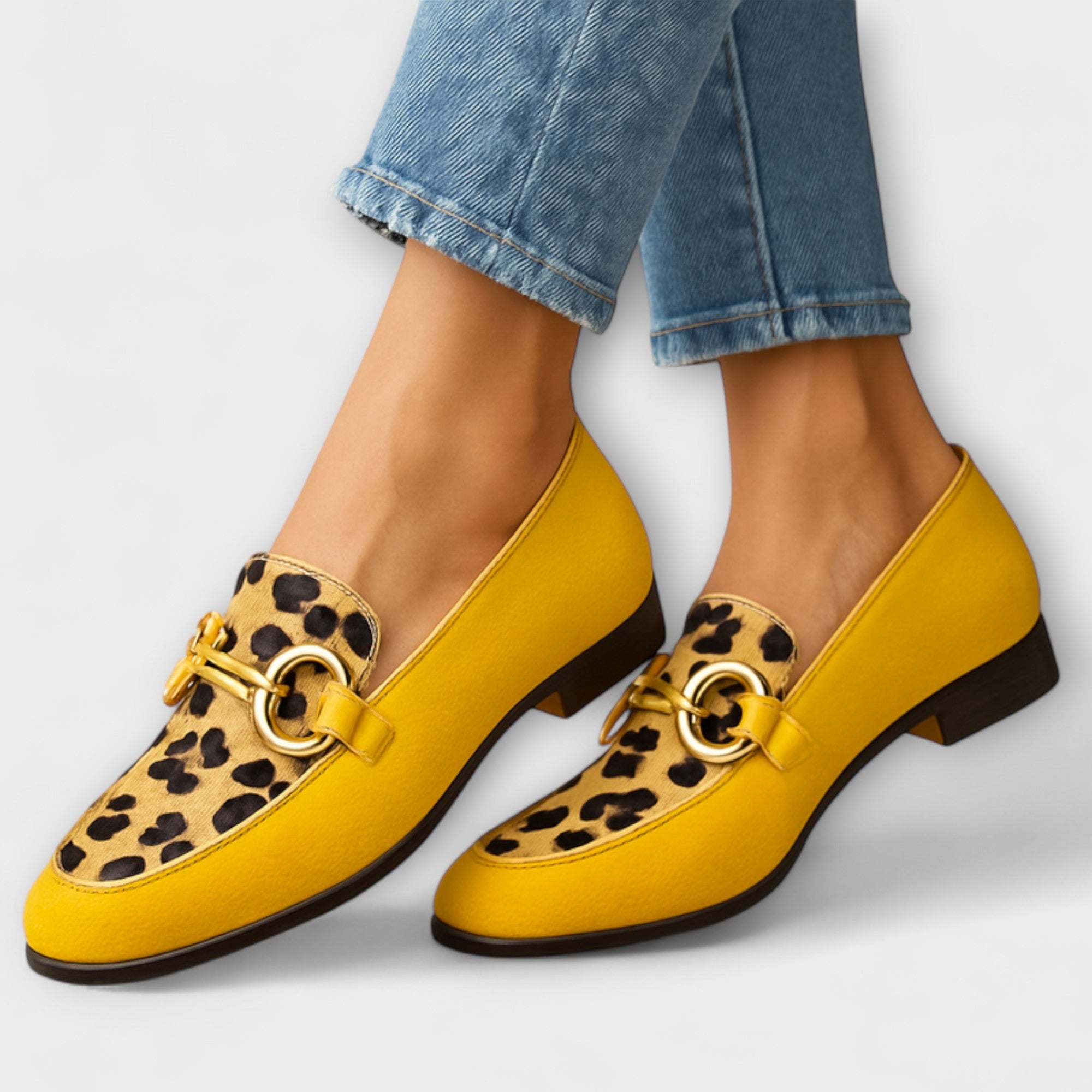 Sonia - Mocassins à talons