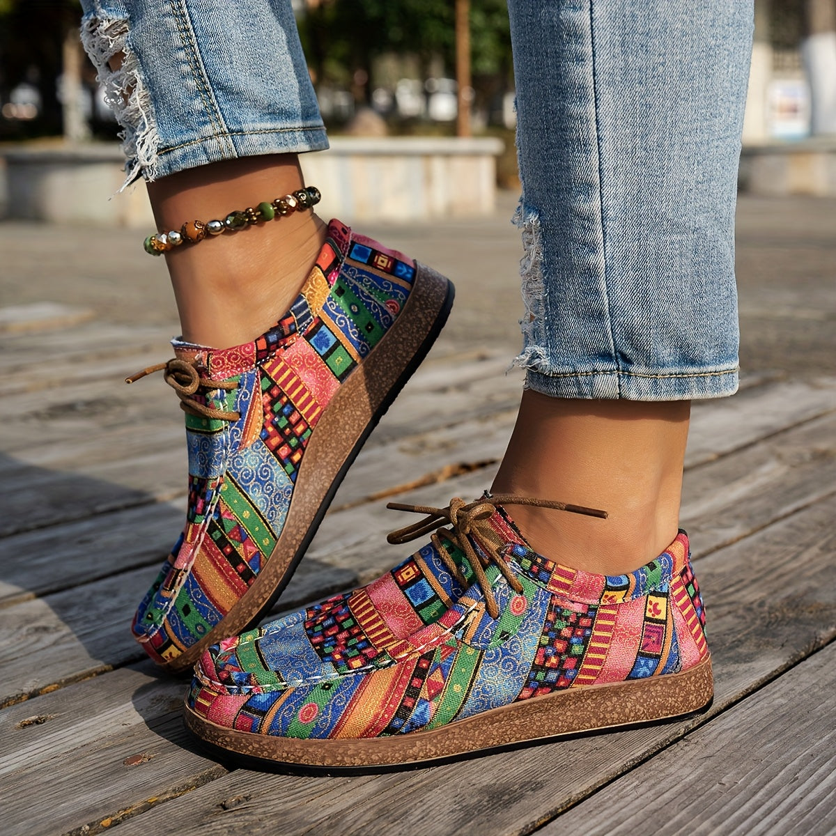Lenoir | Chaussures rétro colorées pour femme