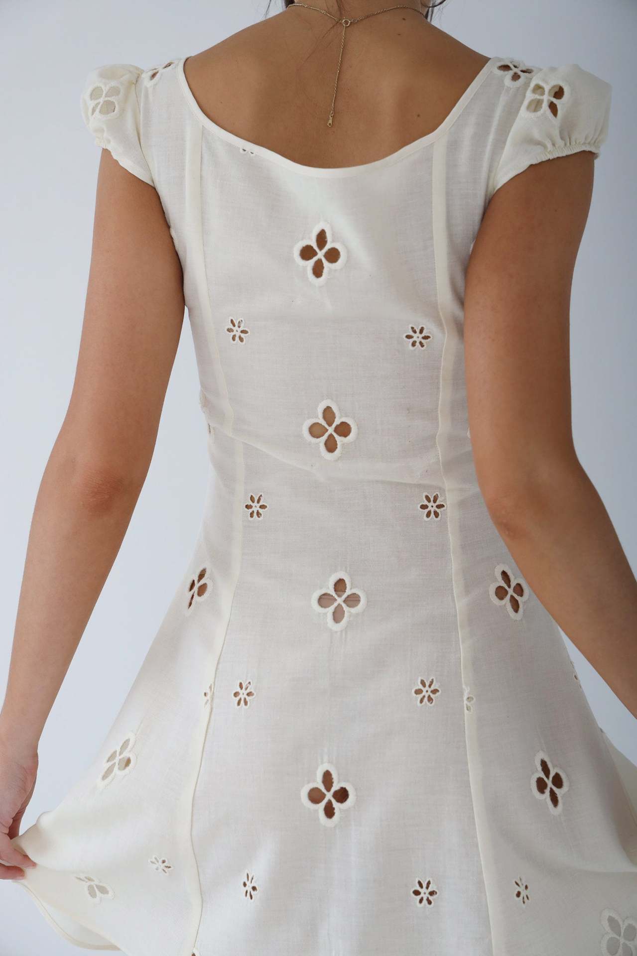 Isabeau - Robe midi vintage