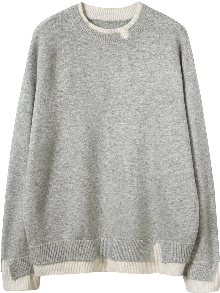 Noémie -  Pull Oversize