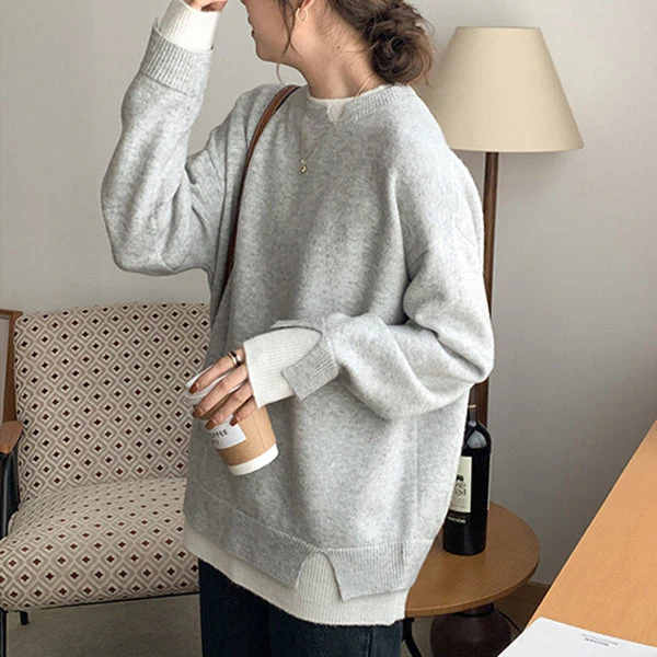 Noémie -  Pull Oversize