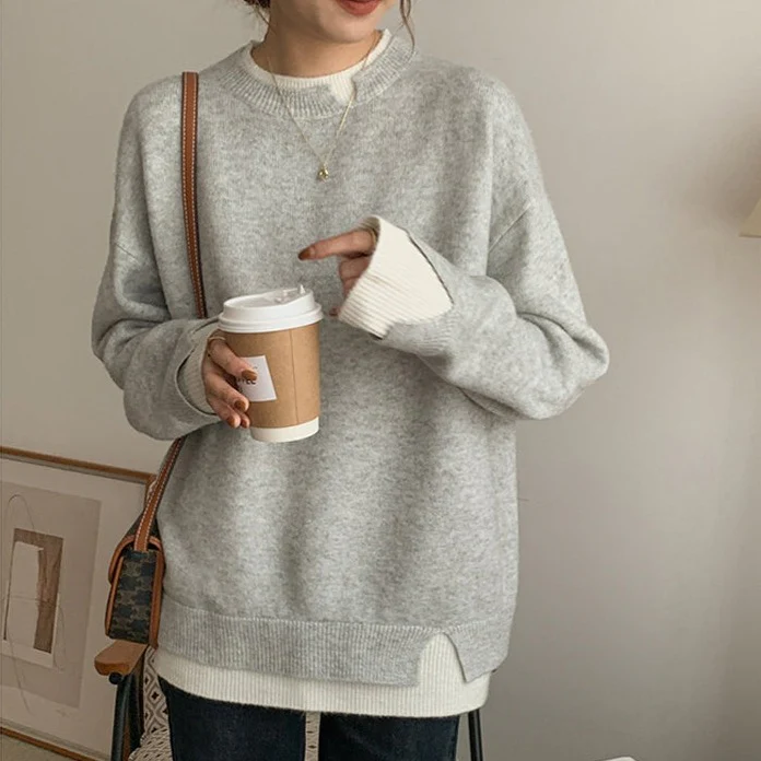 Noémie -  Pull Oversize