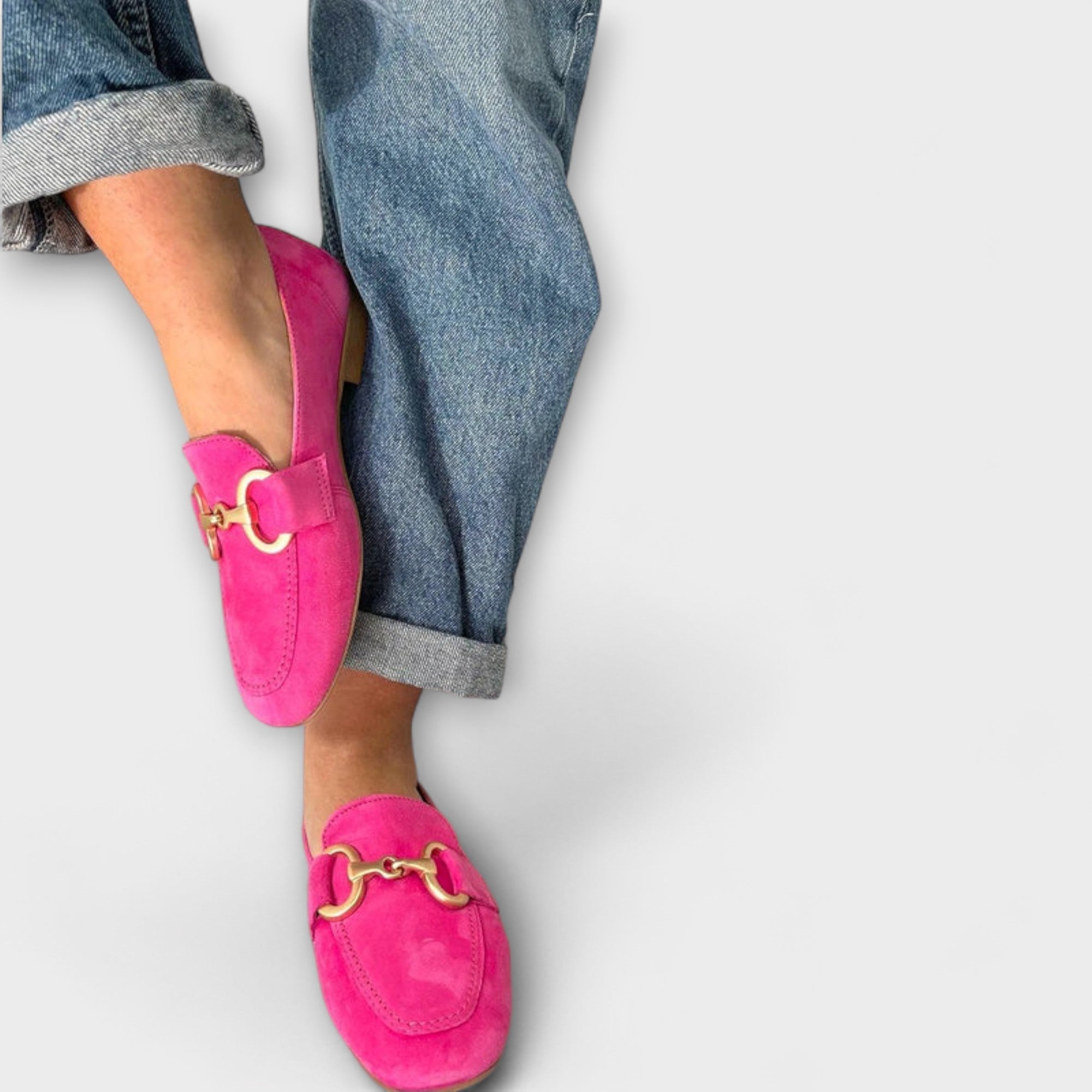 Indigo – Mocassins décontractés