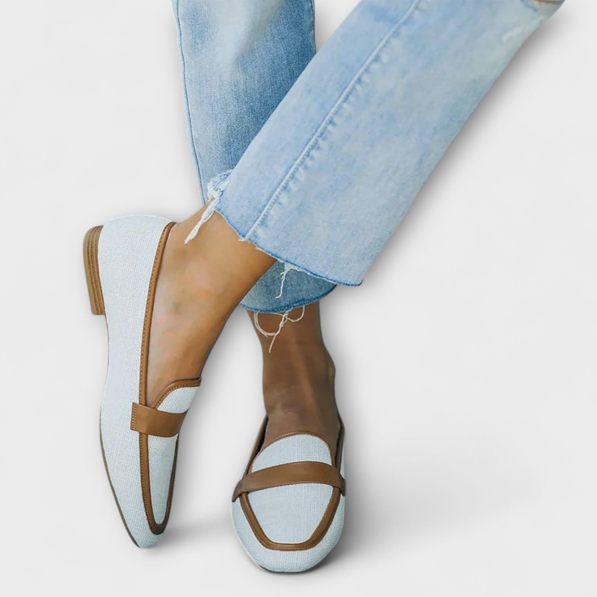 Elowen – Mocassins rétro au style décontracté