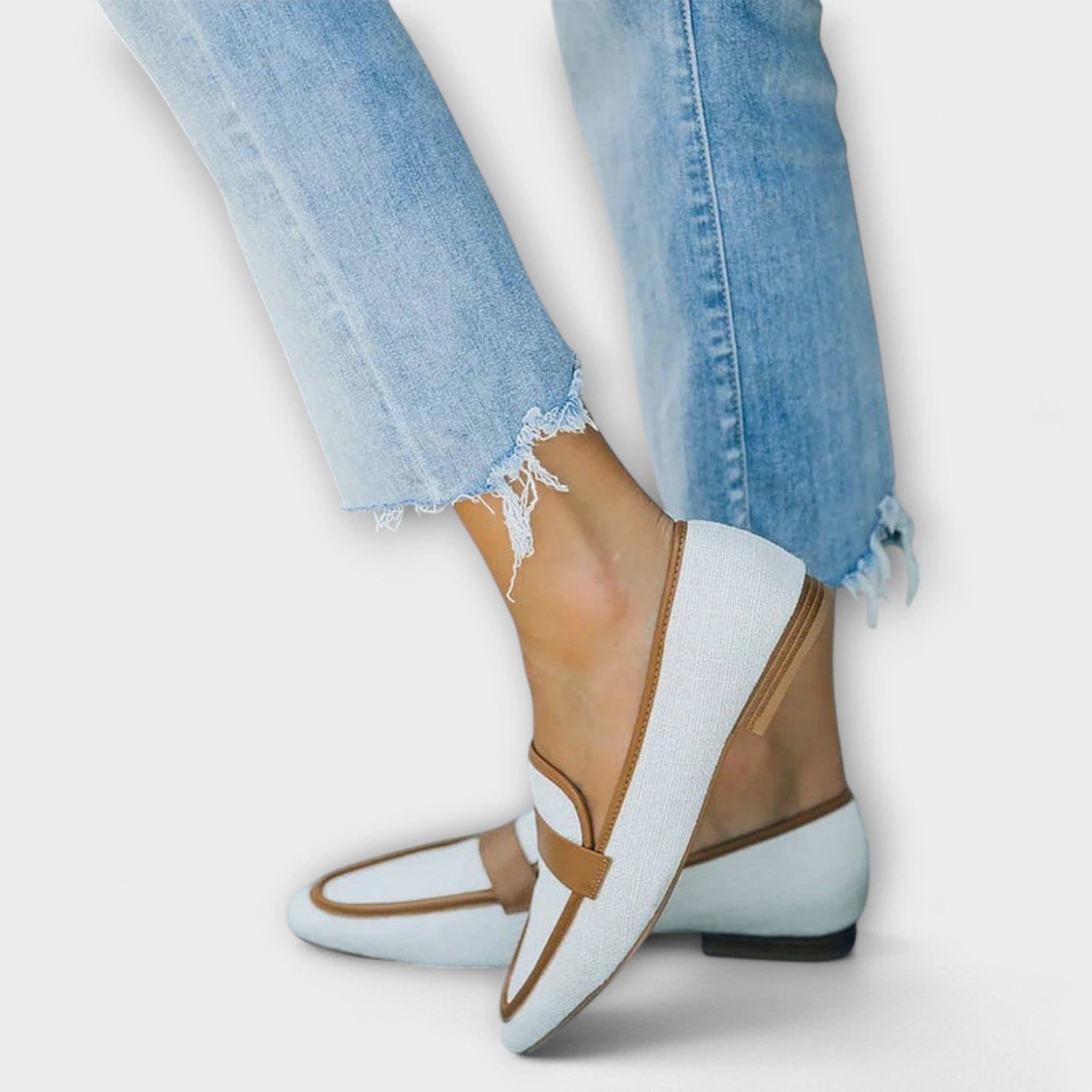 Elowen – Mocassins rétro au style décontracté