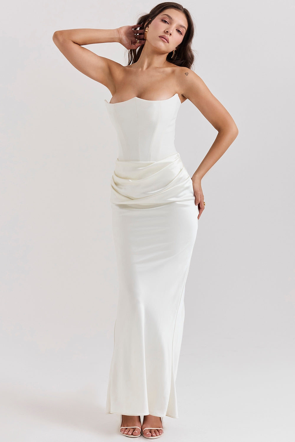 Hailey - Robe Maxi