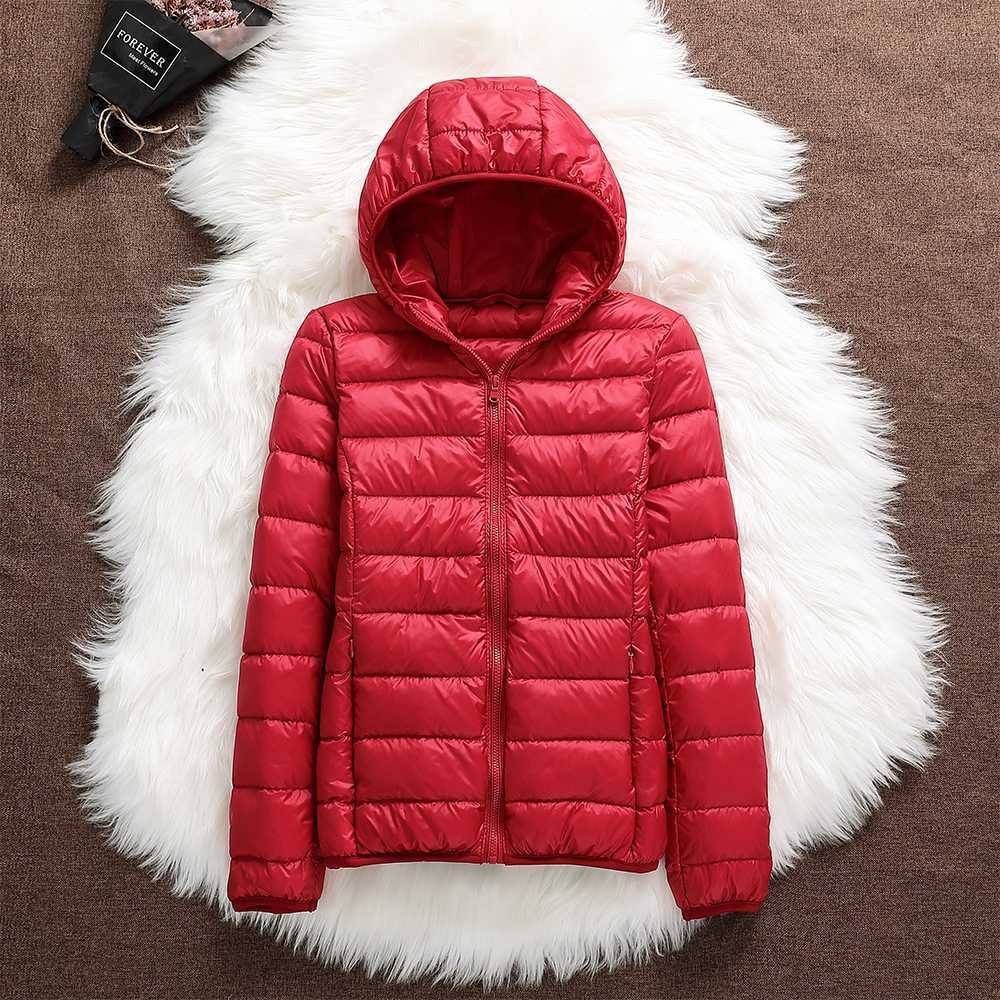 Nord – Manteau imperméable avec garnissage en duvet de canard blanc