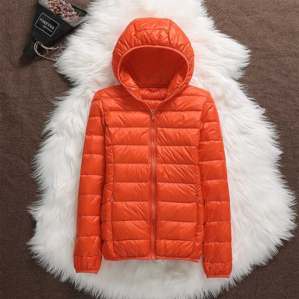 Nord – Manteau imperméable avec garnissage en duvet de canard blanc
