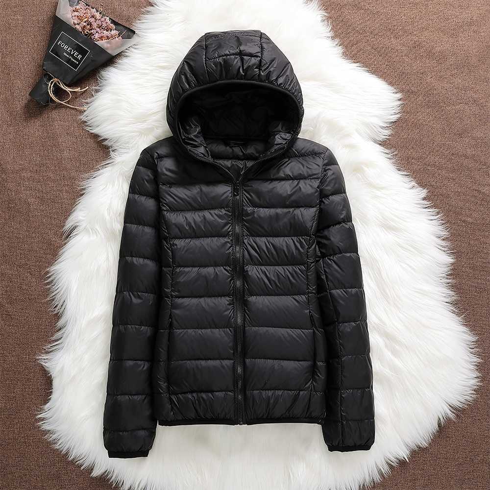 Nord – Manteau imperméable avec garnissage en duvet de canard blanc