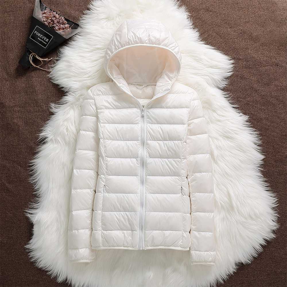 Nord – Manteau imperméable avec garnissage en duvet de canard blanc