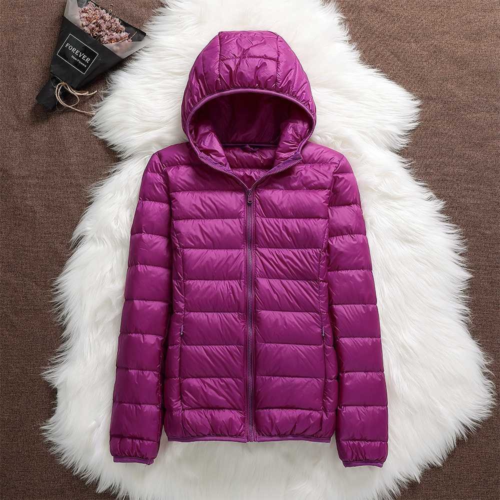 Nord – Manteau imperméable avec garnissage en duvet de canard blanc