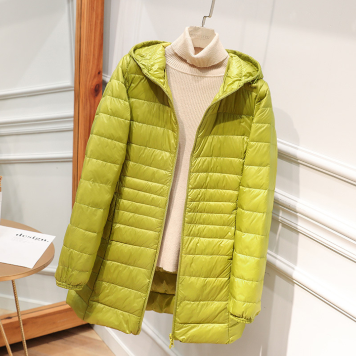 Nord – Manteau imperméable avec garnissage en duvet de canard blanc
