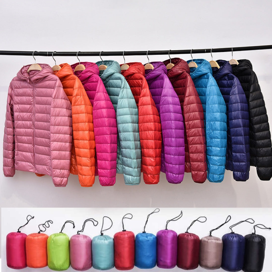 Nord – Manteau imperméable avec garnissage en duvet de canard blanc
